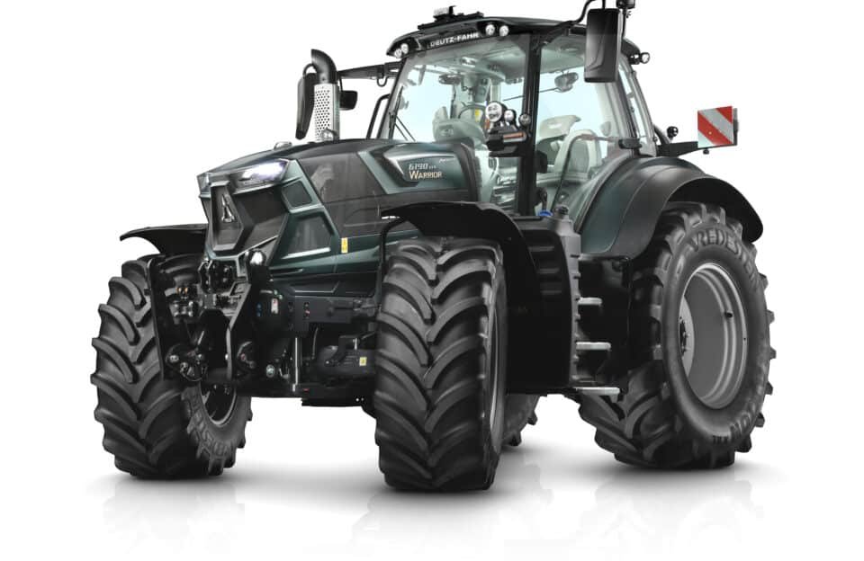Vredestein Traxion tyres selected for DEUTZ-FAHR Series 6 tractors